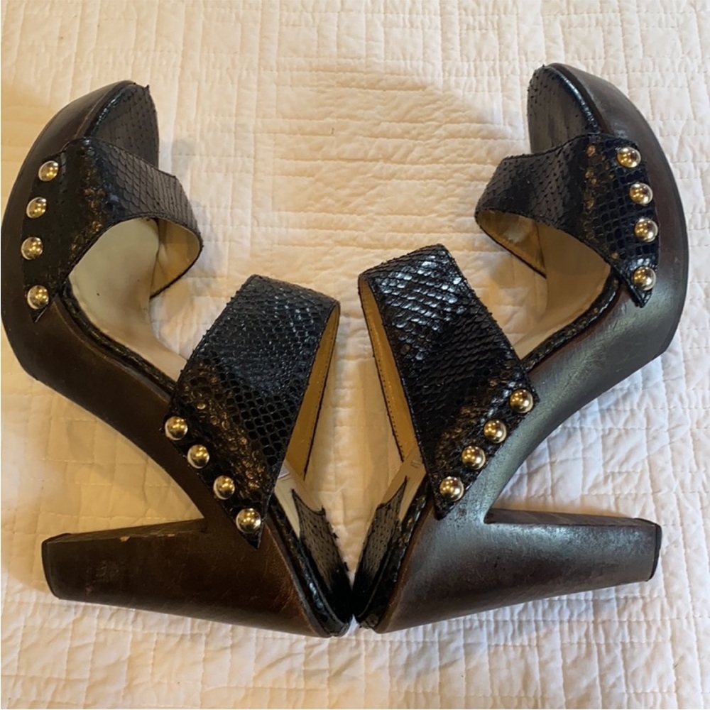 Jimmy Choo authentic snakeskin with studs - Picture 6 of 12